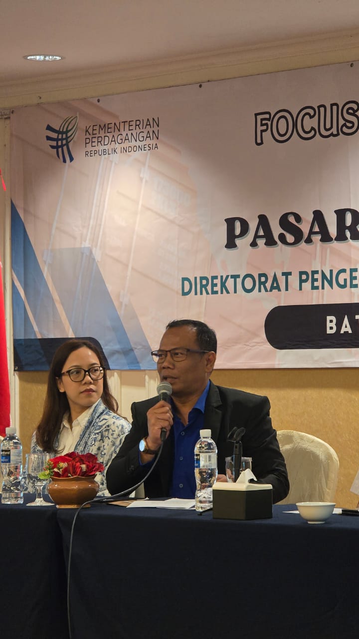 APPEKNAS Dukung Penguatan Daya Saing Ekspor Nasional melalui FGD Ditjen PEN di Batam